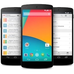 google nexus 5 publicité