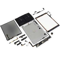 ipad air demontage complet