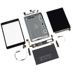 ipad mini retina demontage complet
