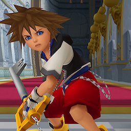 Kingdom Hearts HD 2.5 personnages