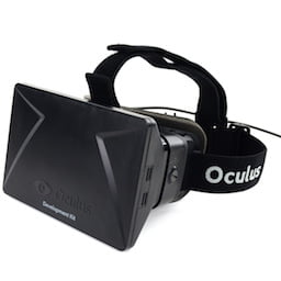 Oculus Rift demo