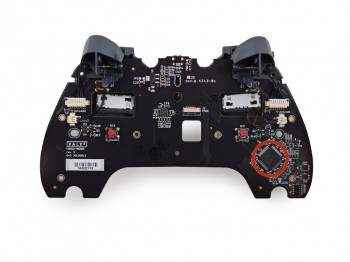 steam manette demontage