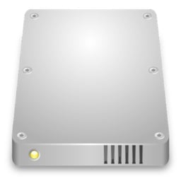 led disque mac disktivity