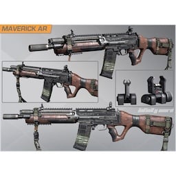 cod Maverick Gun