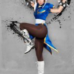 Enjinight Costplay : Chun Li, Jill Valentine, SuperGirl, Alice Madness, Miss Marvel 8