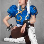 Enjinight Costplay : Chun Li, Jill Valentine, SuperGirl, Alice Madness, Miss Marvel 10