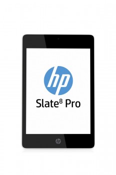 Test complet tablette : HP Slate 8 Pro (7600ef) 4 HP slate 8 pro face