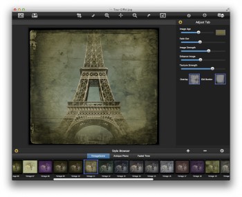 Tour Eiffel Vintage