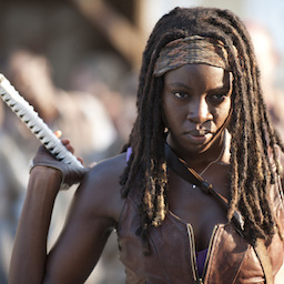 The Walking Dead s04 Michonne