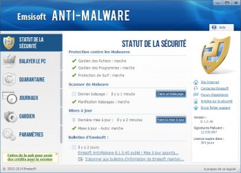 emsisoft Anti-Malware windows 8.1
