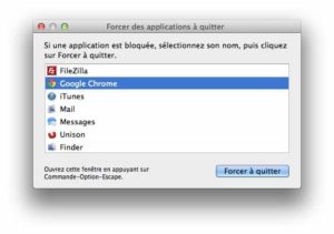 forcer une application mac a quitter rapidement 3