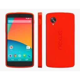 google nexus 5 rouge