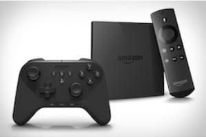 Amazon Fire TV et manette de jeu : déballage coffret