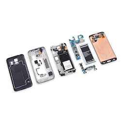 samsung galaxy s5 demontage complet