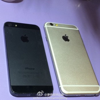 Jimmy Lin iphone 6 vue de dos