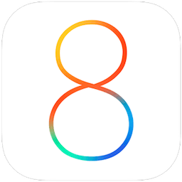 ios 8 logo