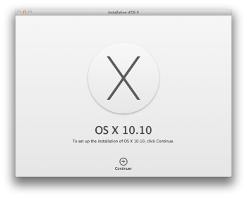 yosemite bootable disk installation