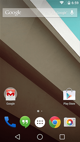 Android Lollipop 5.0 : les nouveautés... 3 Android Lollipop photo
