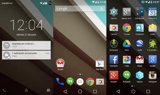 Android Lollipop 5.0 : les nouveautés... 1 android-lollipop-5-menu