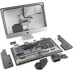 imac 27 retina 5k demontage complet