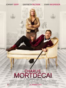 Charlie Mortdecai affiche du film