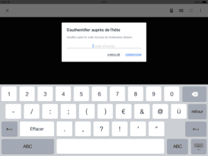 chrome remote desktop code pin