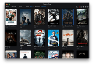 configurer popcorn time accueil
