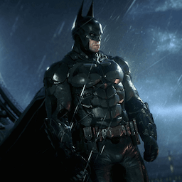 Batman Arkham Knight batmobile