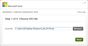 cle usb windows 10 x64 iso