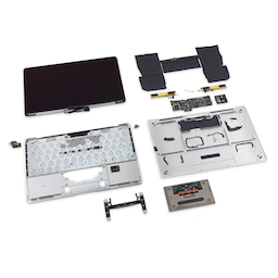 macbook 2015 retina demontage complet