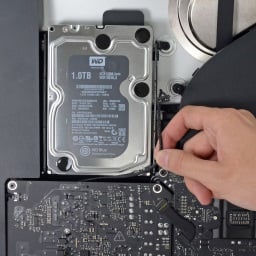 imac 27 2012 changer disque dur