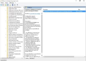 desactiver onedrive windows 10 onedrive windows 10 arrete