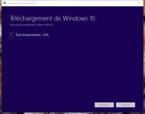 usb windows 10 telechargement de windows 10