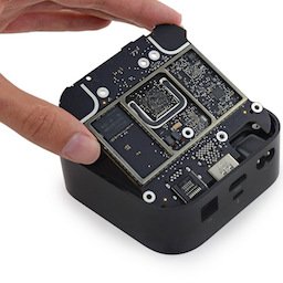 apple tv 4 demontage