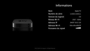 numero de serie apple tv