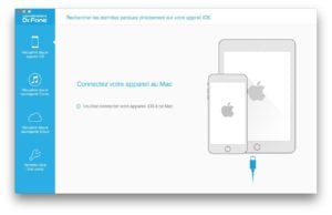 Recuperer des donnees effacees sur iPhone