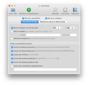 pdf sur mac recover pdf password