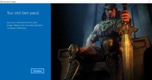 utiliser une image comme mot de passe windows 10 reussi