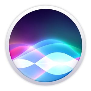 fond d'ecran MacOS Sierra SIRI