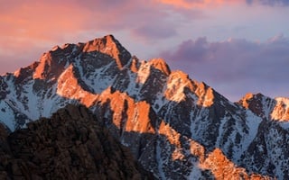 fond d'ecran MacOS Sierra et ios10 apple