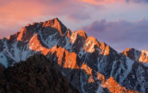 fond d'ecran MacOS Sierra officiel