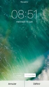 fond d'ecran ios 10