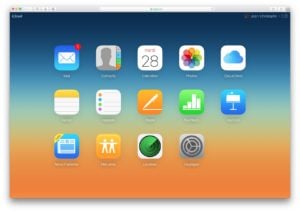 icloud mail connexion mail