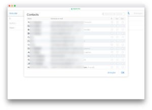 icloud mail contacts