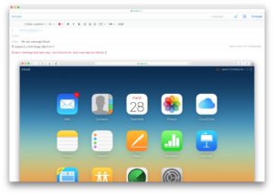 icloud mail repondre