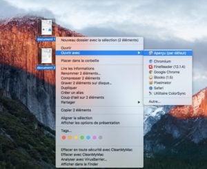 combiner 2 pdf sur mac apercu preview