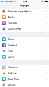 filmer en 4K avec un iphone photos et appareil photo