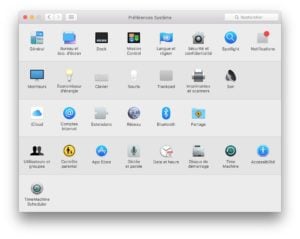 Programmer Time Machine time machine scheduler preferences systeme
