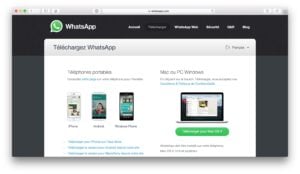 WhatsApp Mac telecharger
