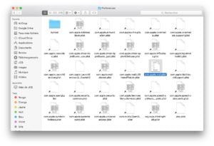 Exporter les courriers Apple Mail apple mail plist